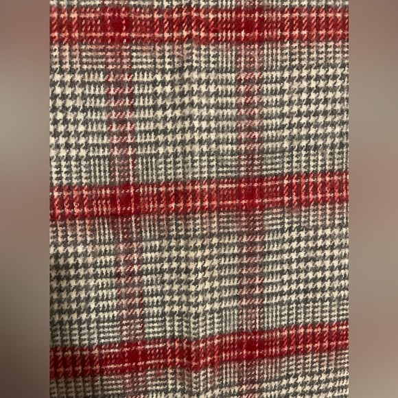 Winter Scarf. Unisex. Plaid. - Picture 3 of 3